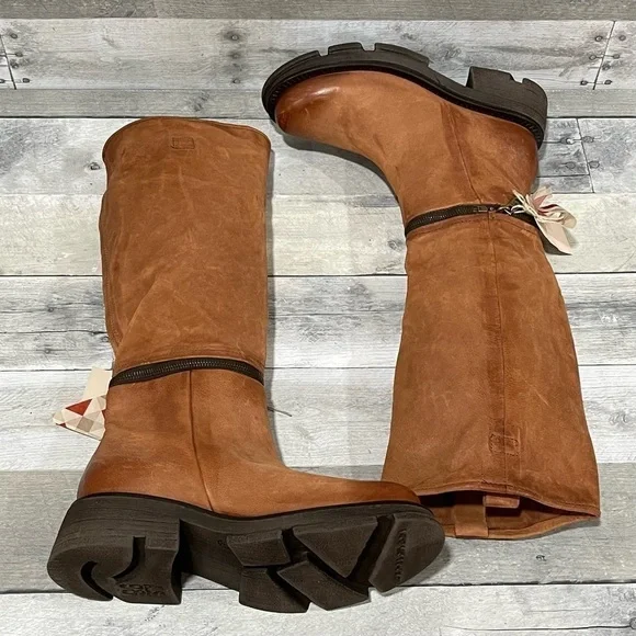 NEW ..!!! A.S.98 LARRIE WOMEN'S BOOT - WHISKEY - SIZE - 7.5 - 8 US / 38 EU $499 - Picture 2 of 16